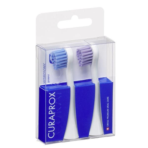 фото упаковки Curaprox Насадки для звуковой зубной щетки Hydrosonic Pro Power