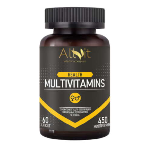 Allvit Мультивитаминный комплекс, капсулы, 60 шт.